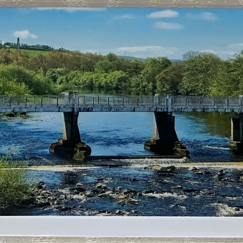 Irish Landscape Photography Listowel Scenic River Feale Bridge Set of Notecards